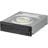 LG GH24NSD1 Super Multi - Diskenhet - DVD±RW (±R DL) / DVD-RAM - 24x/24x/5x - Serial ATA - intern - 5.25