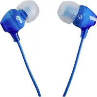 Sony MDR-EX15AP - EX Series - hörlurar med mikrofon - inuti örat - kabelansluten - 3,5 mm kontakt - blå
