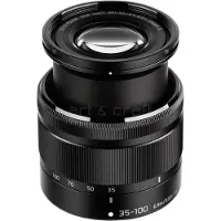 Panasonic Lumix H-FS35100E - Telezoomobjektiv - 35 mm - 100 mm - f/4.0-5.6 G VARIO - Micro Four Thirds - för Lumix DC-BGH1 Lumix G DC-G100, G110, G90, GF90, GH5M2, GH6, GH6L, GX880, GX9, GX9H, GX9K