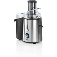 Princess Råsaftcentrifug 01.203040.01.002 700 W Svart, Silver