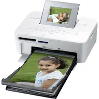 Canon SELPHY CP1000 - skrivare - färg - dye-sublimering - 100 x 148 mm upp till 0,45 min/sida (färg) - USB, USB-host (0011C012)