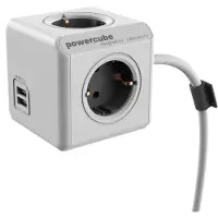 Eminent Powercube Extended Usb Typ F 3 M