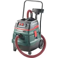 Metabo ASR 50 M SC, Torr&våt, Svart, Grön, Silver, 50 l, 61 l/s, 248 kPa, 8 m