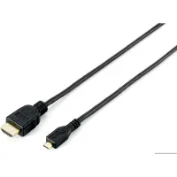 Equip Hdmi 1.4 Till Micro Hdmi Höghastighetsvideo M/m Kabel 2 M
