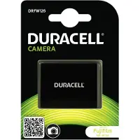 Duracell Fujifilm Np-w126 1140mah 7.2v Litiumbatteri