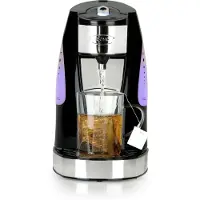 Domo Tekanna med infusionsinsats - DOMO - DO482WK - 3000 W - 1,5 L - Snabb tillagning - Svart svart