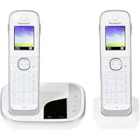 Panasonic Kx-tgj322gw Trådlös Fast Telefon