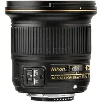 Nikon Nikkor AF-S vidvinkelobjektiv - 20 mm