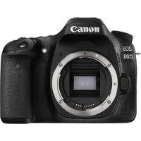 Canon EOS 80D | svart