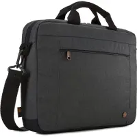 Case Logic ERA Laptop Attaché - Axelväska för bärbar dator - 14 - svart