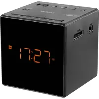 Sony Icf-c1-klocka Radio