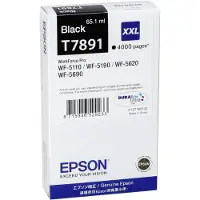 Epson Bläck T7891 XXL Original Svart C 13 T 789140