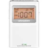 Sangean Fickradio Digital Pll Svart