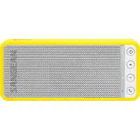Sangean Bluetooth-högtalare BluTab BTS-101 Högtalartelefonfunktion, NFC Vit, Gul
