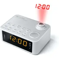 Muse M-178 PW, Klockradio, Digital, FM, MW, 87,5 - 108 MHz, 522 - 1620 kHz, LED