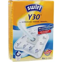 Swirl Y30 MicroPor Plus Dammsugarpåsar 4 st
