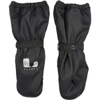 Lindberg Varekil Rain Mitten. Fleece Black