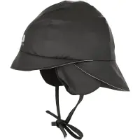 Lindberg Kids' Hjuvik Rain Hat Black
