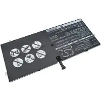 24hShop Batteri till Notebook, Bärbar dator för Lenovo Yoga 2 Pro Ultrabook, Yoga 2 Ultrabook m.fl.