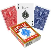 Standard Index spelkort (2-pack)
