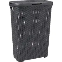 Curver tvättkorg Style 40L | brun