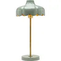 PR Home Bordslampa Wells, Grön, Vardagsrum / matsal, Metall, Bordslampa