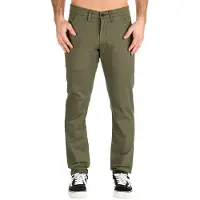 REELL Flex Tapered Chino Byxor olive, 33/32