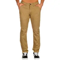 REELL Flex Tapered Chino Byxor dark sand Storlek 30/32