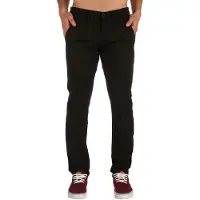 REELL Flex Tapered Chino Byxor black, 34/32