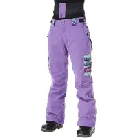 Light Swing Evo Byxor purple/tipi, S
