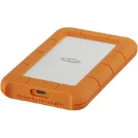LaCie Rugged Usb-c 1tb Extern Hårddisk