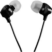 Sony MDR-EX15LP In Ear hörlurar Sladd Stereo Svart