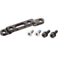 Magura Qm50 Flatmount Front Adapter Svart,Silver 140/160 mm