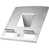 R-Go Tools R-Go Laptop holder Morelia - Monteringskomponent (hållare) - för bärbar dator/surfplatta - aluminium - matt silver - skärmstorlek: upp till 27 tum - arm, monterbar