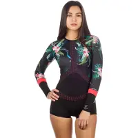 Rip Curl Madi Boyleg Spring coral, 04