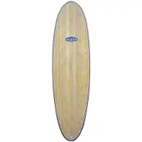 Buster Micro Egg Wood Bamboo Surfbräda bamboo, 6'2