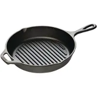 Lodge 26 cm Gjutjärnsgrillpanna