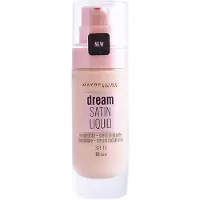 Maybelline NEW YORK Dream Radiant lysande flytande foundationfärg 30 Sand 30 ml