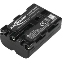 Ansmann NP-FM500H Kamerabatteri Ersättning originalbatteri NP-FM500H 7.4 V 1600 mAh