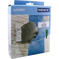 Wenko Jumbo, 180 mm, 60 mm, 185 mm, 1 styck