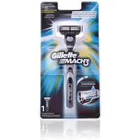 Gillette Mach 3 rakapparat + patroner