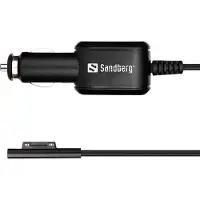 Sandberg - Strömadapter för bil - 2.58 A (Microsoft Surface Pro 3-kontakt) - för Microsoft Surface Pro 3, Pro 4