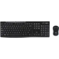 Logitech Wireless Combo Mk270 Usb Qwertz Swiss Tangentbord Och Mus