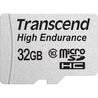 Transcend High Endurance microSDHC-Kort 32 GB Class 10 inkl. SD-adapter