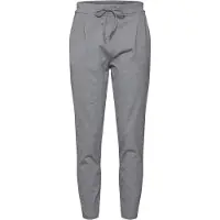 Vero Moda Veckad byxa 'Eva' gråmelerad