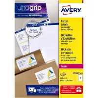 Avery Fraktetiketter | 199,6 x 143,5mm | ​​​​​​​L7168-100 | 200st