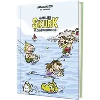 Familjen Skurk på campingsemester