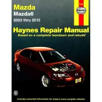 Mazda6 (2003-2013) Repair Manual (USA)