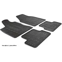 GledRing Gummimattor lampliga for Renault Traffic Opel Vivaro 2014