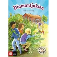 ABC-klubben åk 2 Diamantjakten Läsebok På väg